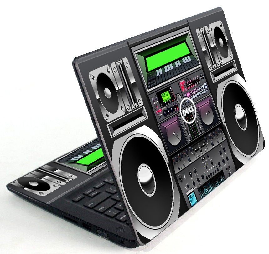 Dell Latitude 3420 BOOMBOX Laptop Skin