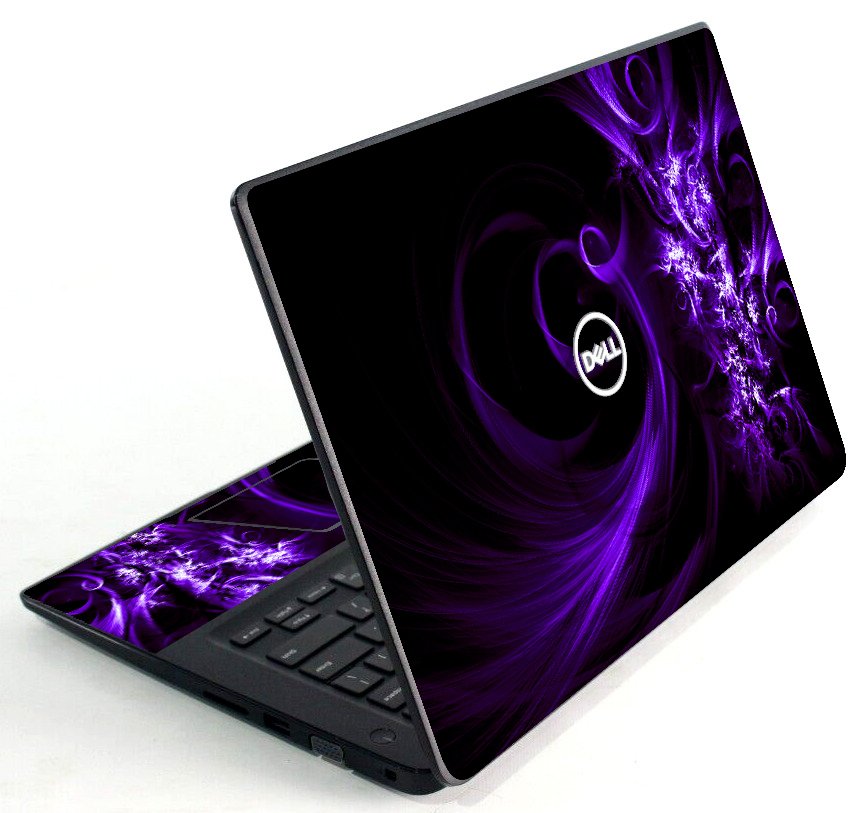 Dell Latitude 3420 PURPLE SPIRAL Laptop Skin