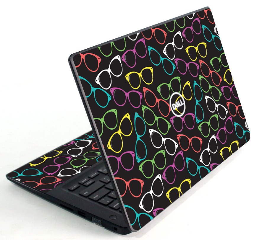 Dell Latitude 3400 RETRO GLASSES Laptop Skin