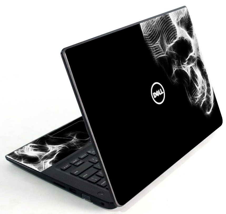 Dell Latitude 3420 SKETCHY SKULL Laptop Skin