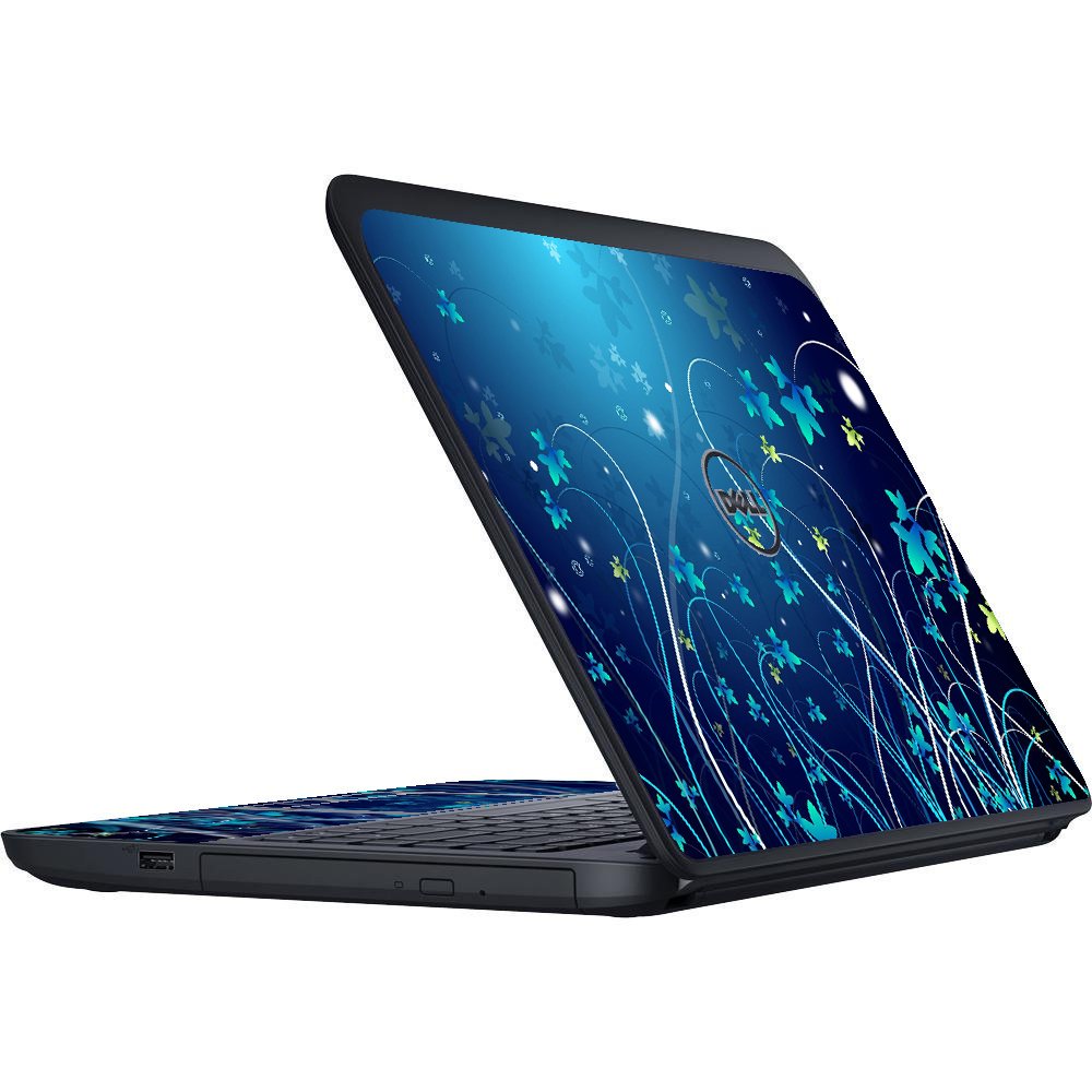 Dell Latitude 3440 BLUE FLOWERS Laptop Skin