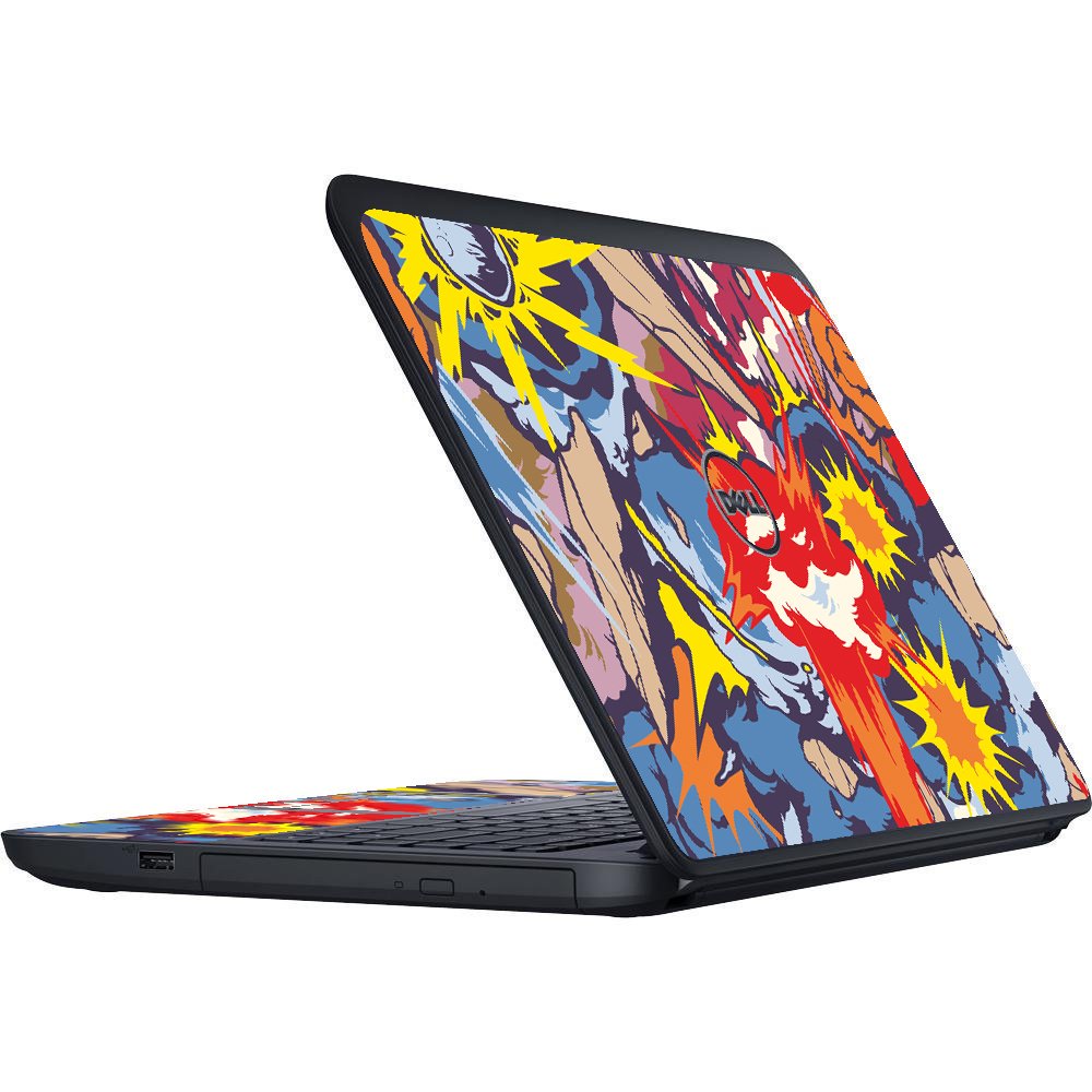 Dell Latitude 3440 COMIC EXPLOSIONS Laptop Skin