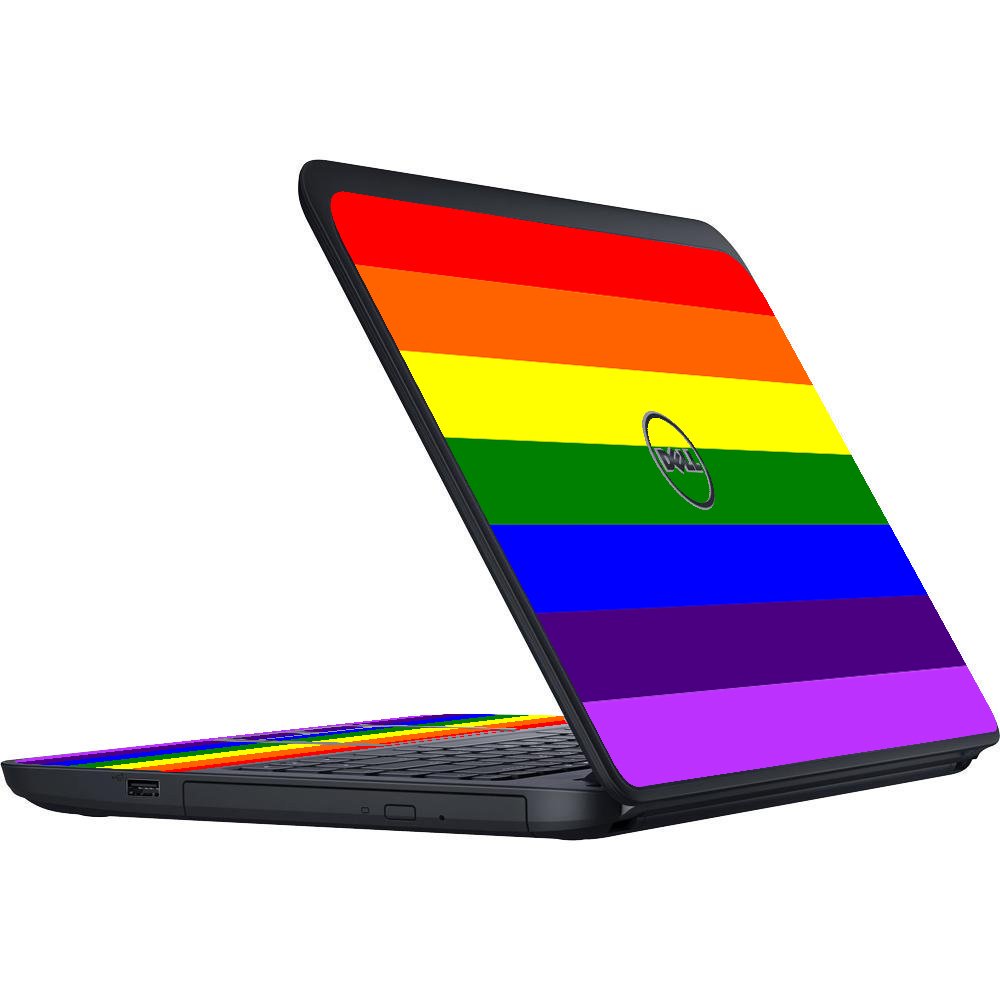 Dell Latitude 3450 PRIDE FLAG Laptop Skin
