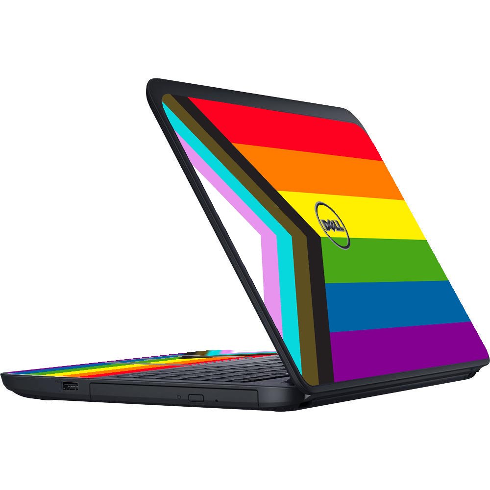Dell Latitude 3450 PROGRESSIVE PRIDE FLAG Laptop Skin