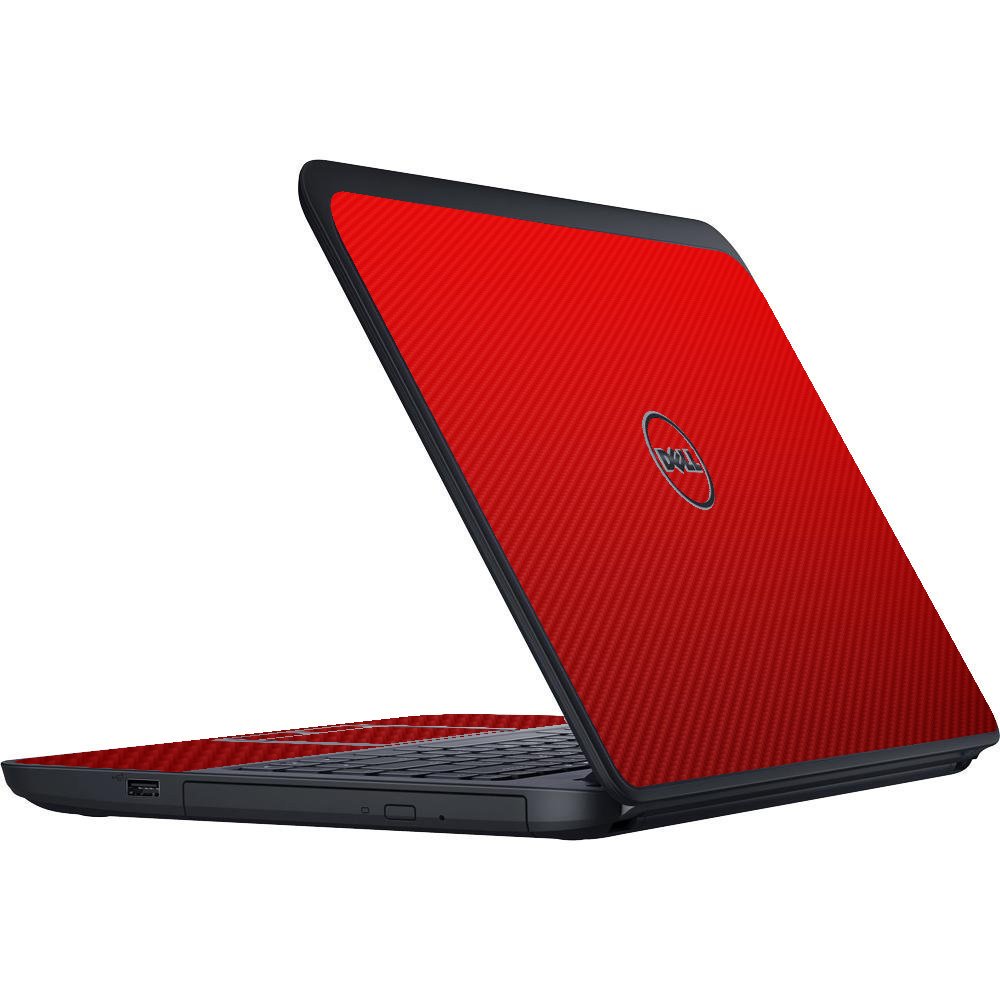Dell Latitude 3440 RED CARBON FIBER Laptop Skin