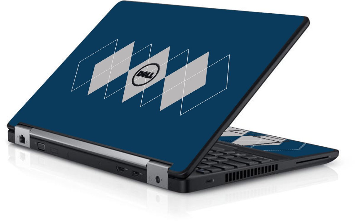 Dell Precision 3510 3520 3530 ARGYLE Laptop Skin