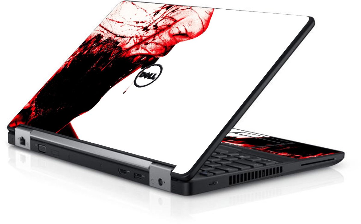 Dell Precision 3510 3520 3530 BITE MARKS Laptop Skin