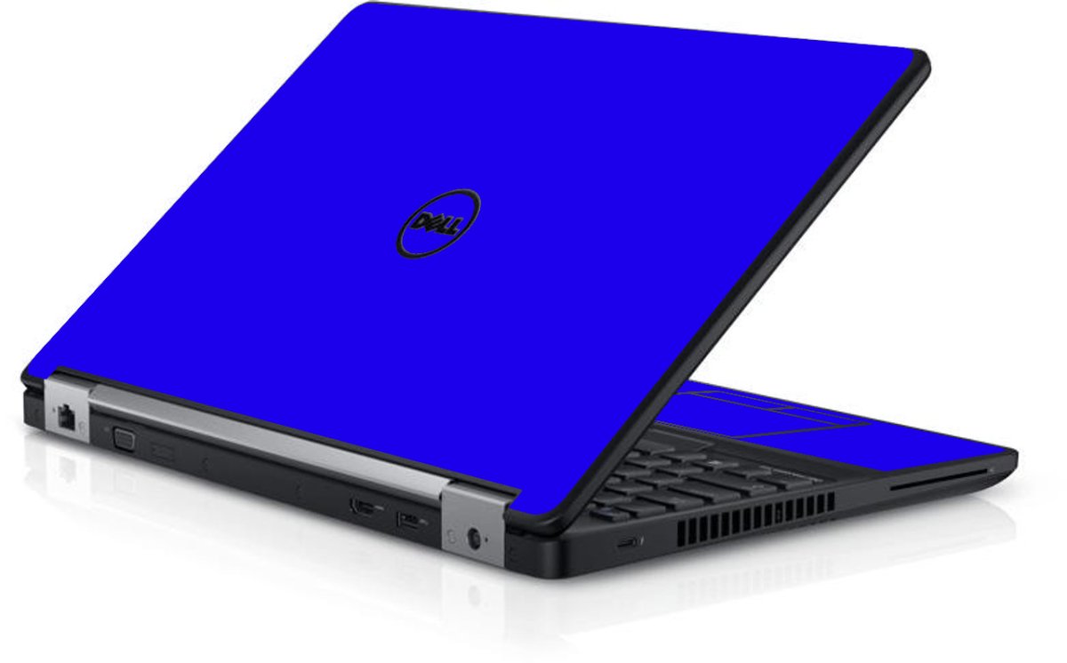 Dell Precision 3510 3520 3530 BLUE Laptop Skin