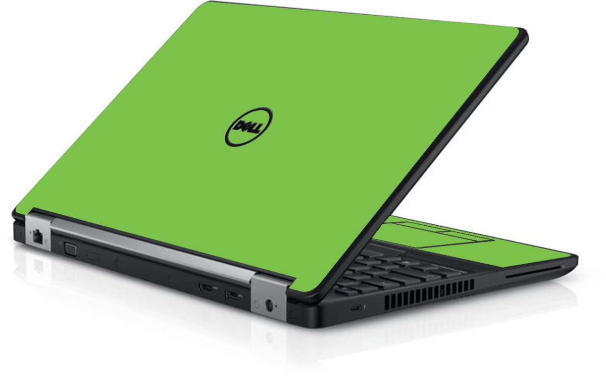 Dell Precision 3510 3520 3530 GREEN Laptop Skin