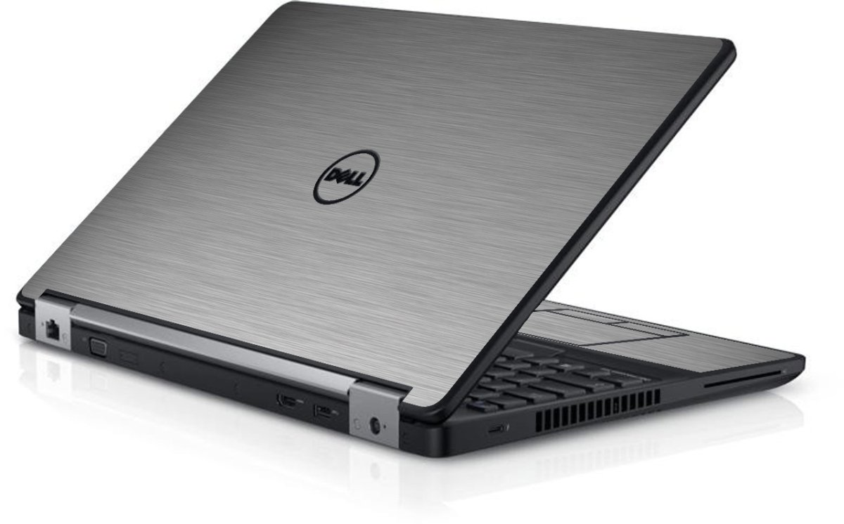 Dell Precision 3510 3520 3530 MTS#2 SILVER Laptop Skin