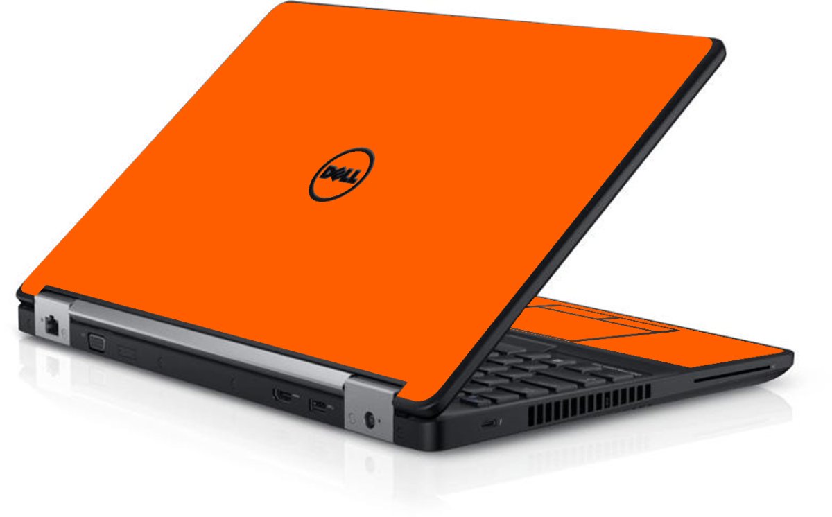 Dell Precision 3510 3520 3530 ORANGE Laptop Skin