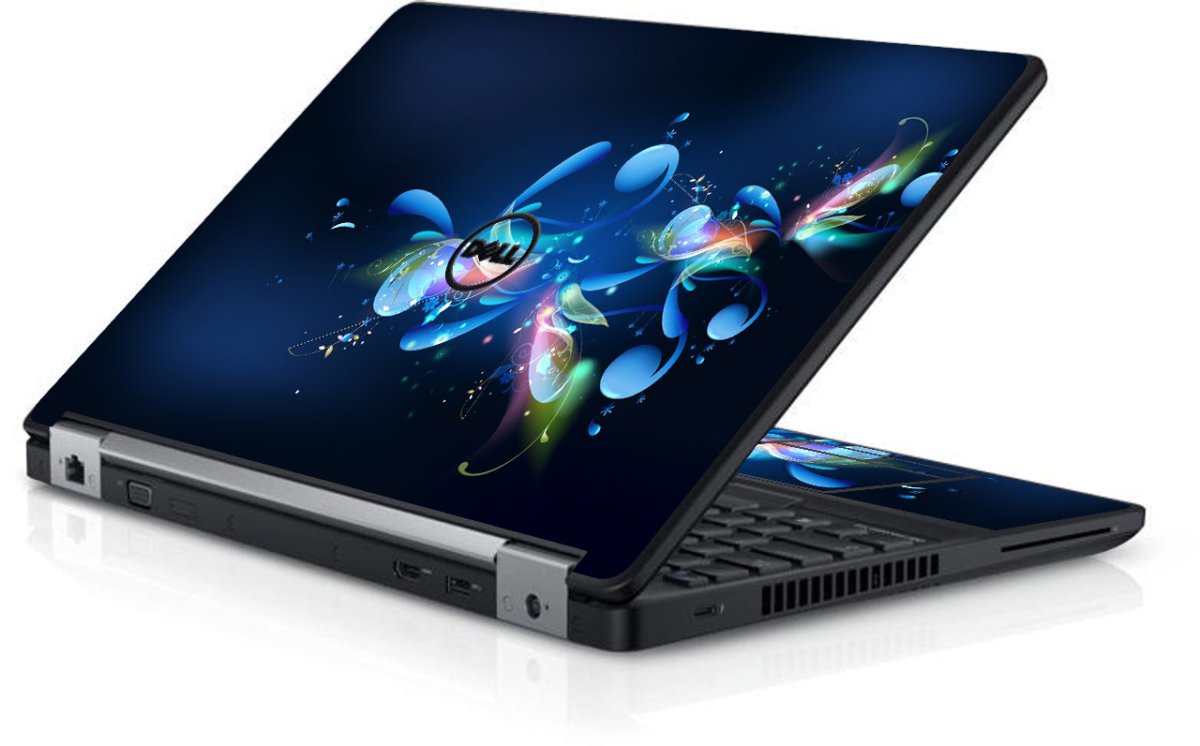 Dell Precision 3510 3520 3530 PIXIE DUST Laptop Skin
