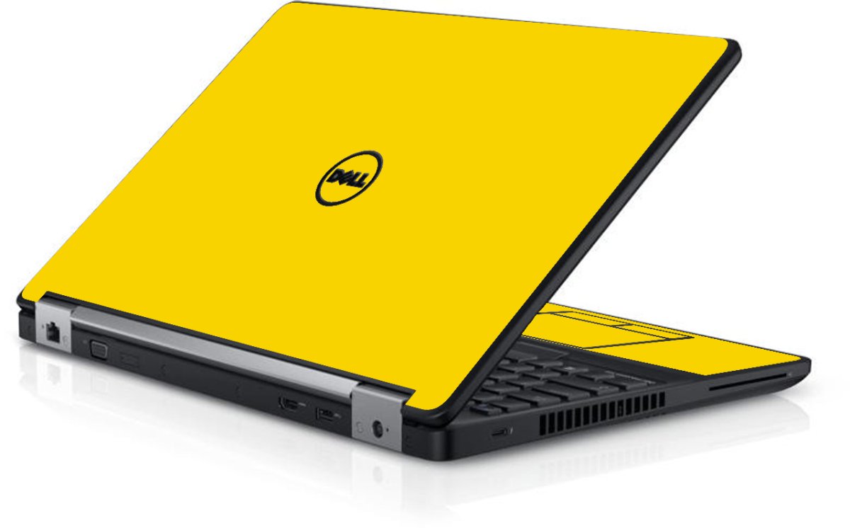Dell Precision 3510 3520 3530 YELLOW Laptop Skin