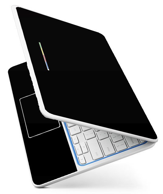 HP Chromebook 11 1101 BLACK Laptop Skin