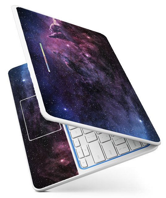 HP Chromebook 11 1101 COSMOS Laptop Skin