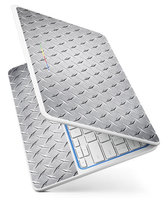 HP Chromebook 11 1101 DIAMOND PLATE Laptop Skin