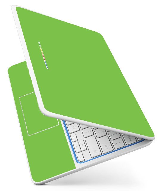 HP Chromebook 11 1101 GREEN Laptop Skin