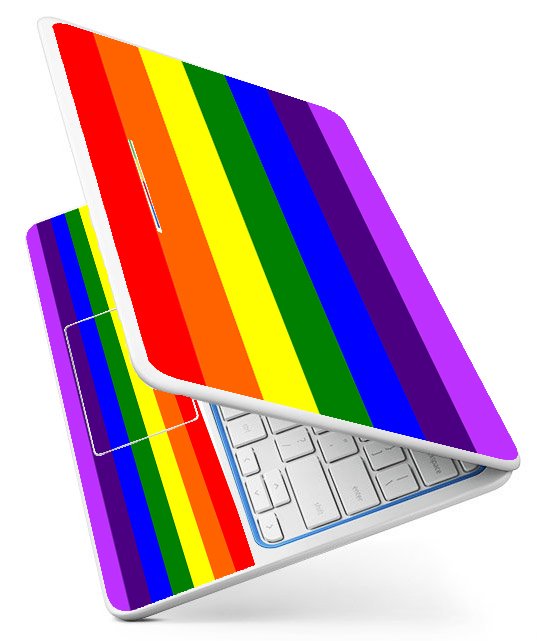 HP Chromebook 11 1101 PRIDE FLAG Laptop Skin