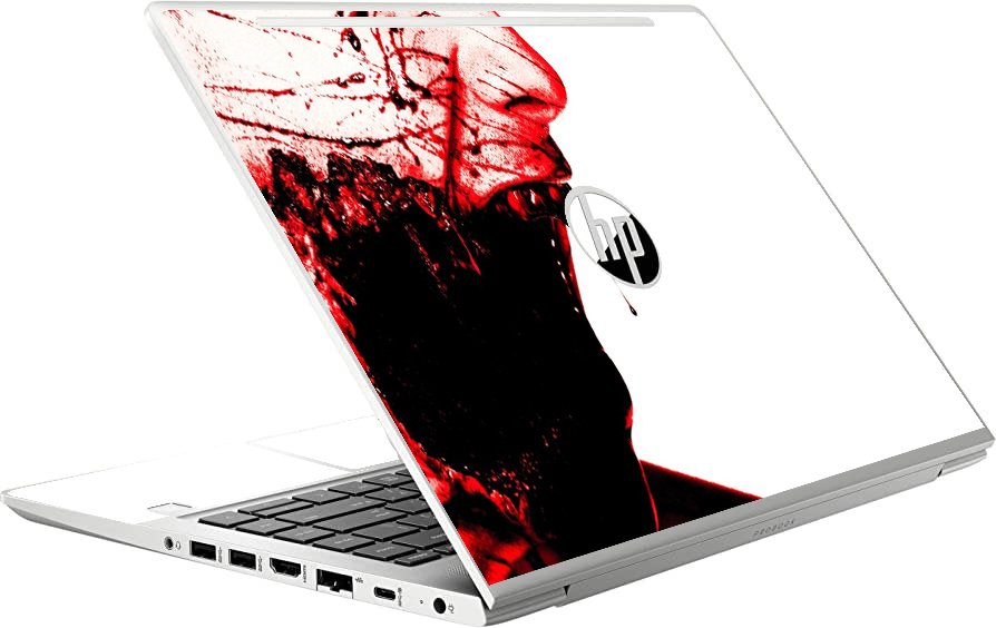 HP ProBook 445 G8 BITE MARKS Laptop Skin