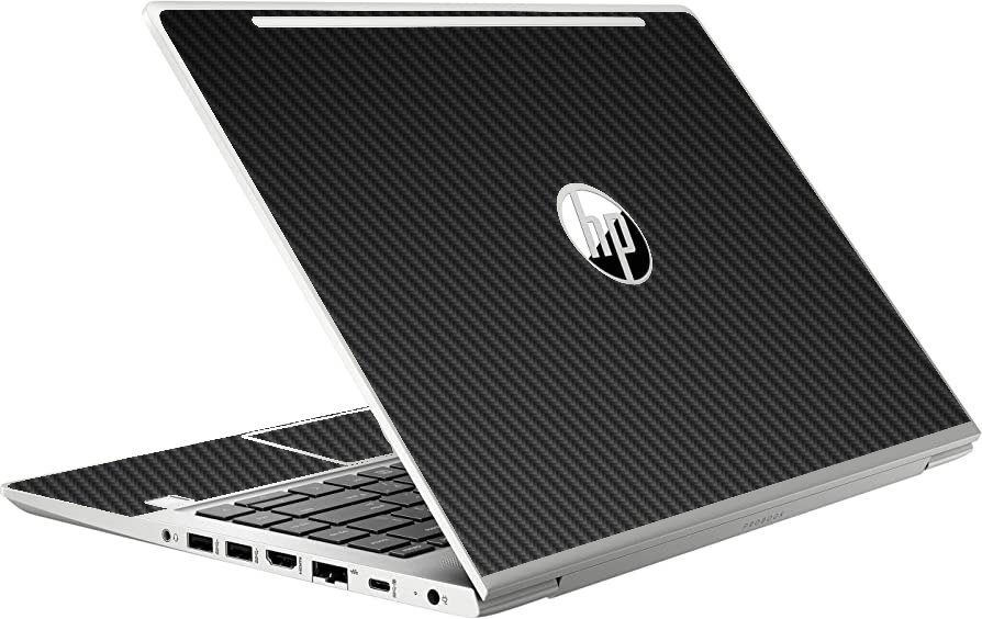 HP ProBook 445 G8 BLACK CARBON FIBER Laptop Skin