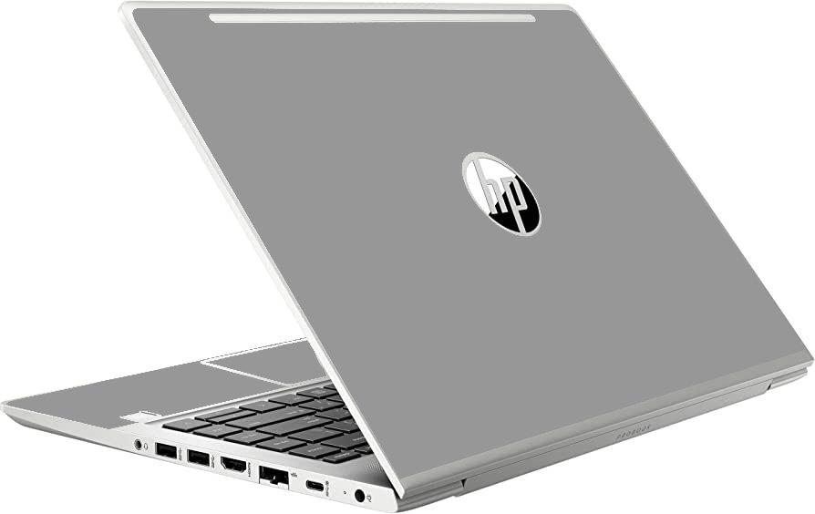 HP ProBook 445 G8 GRAY SILVER Laptop Skin