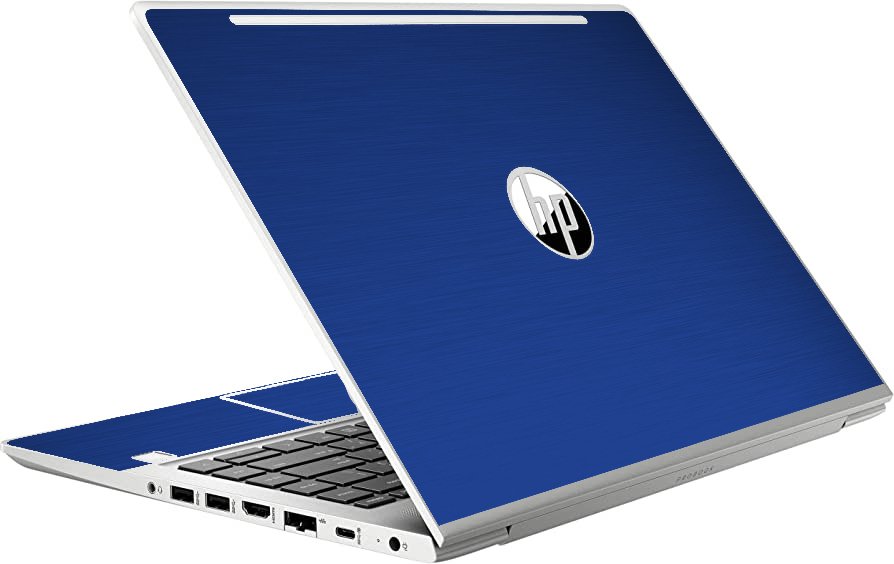 HP ProBook 445 G8 MTS BLUE Laptop Skin