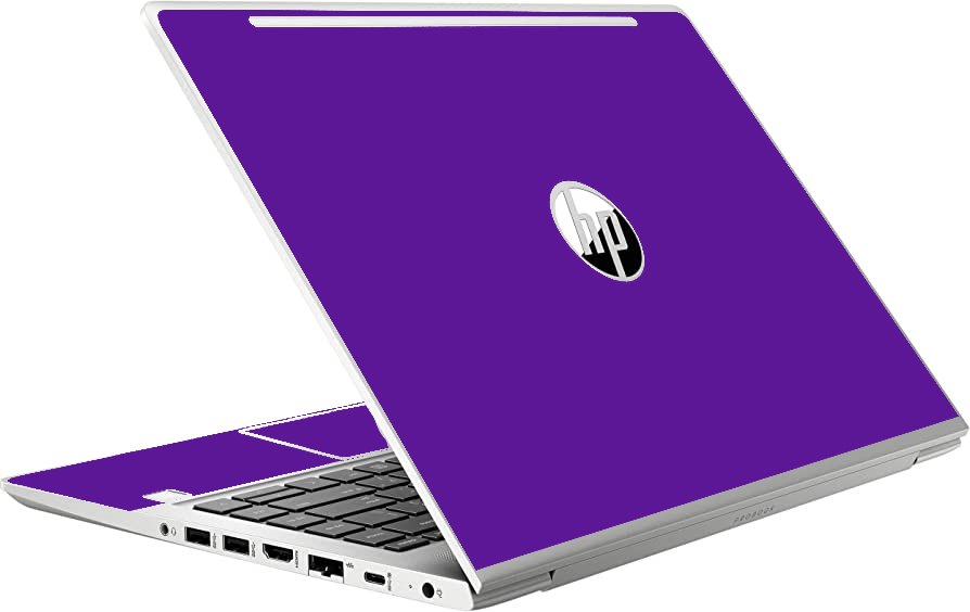 HP ProBook 445 G8 PURPLE Laptop Skin