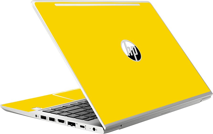 HP ProBook 445 G8 YELLOW Laptop Skin