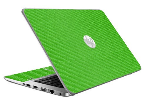 HP ProBook 450 G4 GREEN CARBON FIBER Laptop Skin