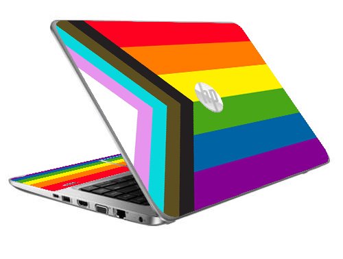 HP ProBook 450 G4 PROGRESSIVE PRIDE FLAG Laptop Skin