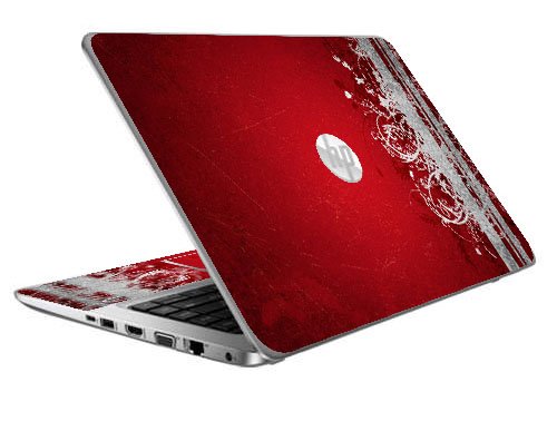 HP ProBook 450 G4 RED GRUNGE Laptop Skin