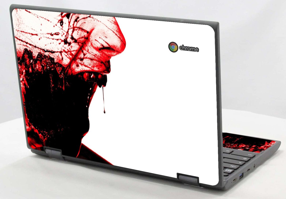 IBM/Lenovo Chromebook 500e G1  BITE MARKS Laptop Skin