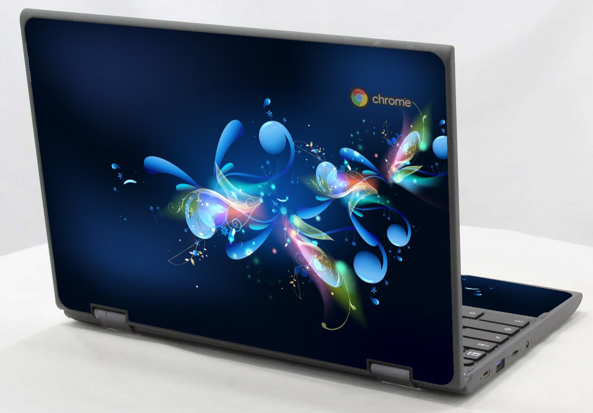 IBM/Lenovo Chromebook 500e G1  PIXIE DUST Laptop Skin