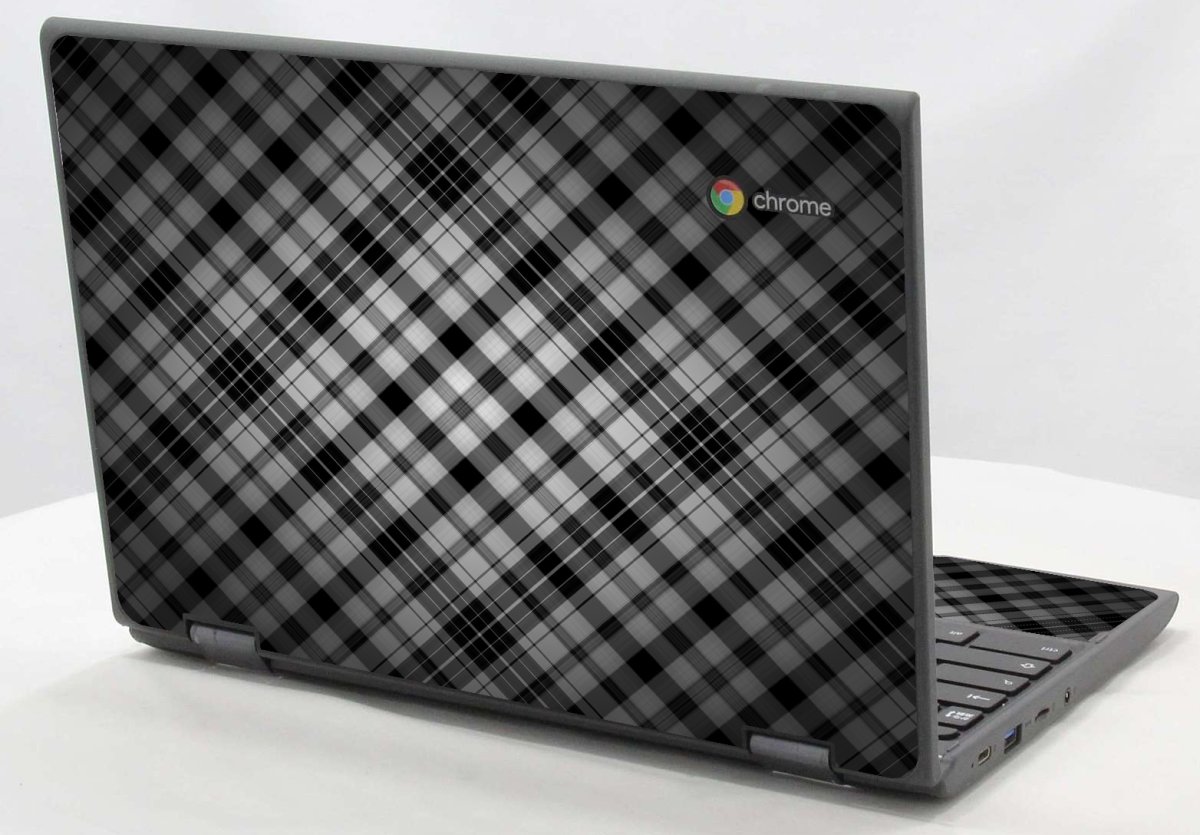 IBM/Lenovo Chromebook 500e G1  POSH PLAID Laptop Skin