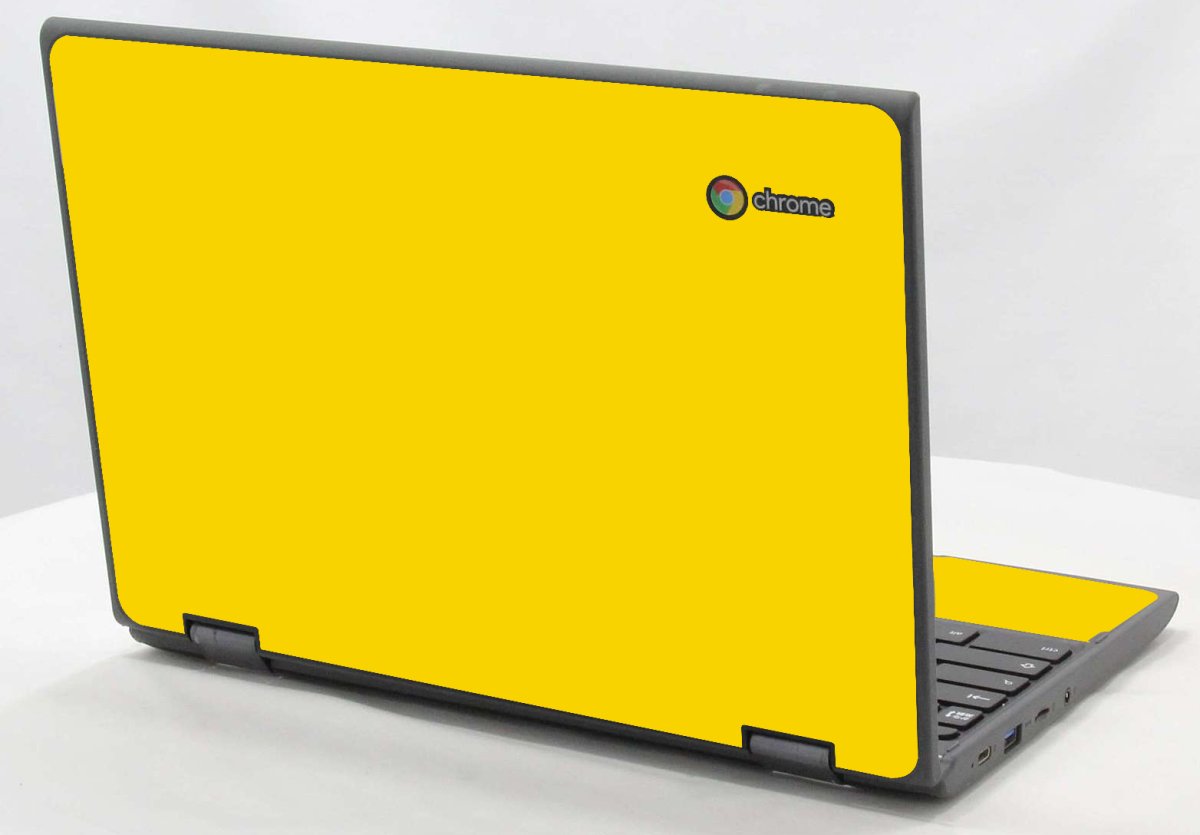 IBM/Lenovo Chromebook 500e G1 YELLOW Laptop Skin