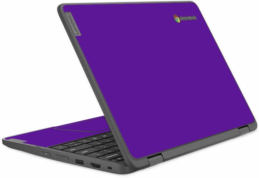 IBM/Lenovo Chromebook 500e Yoga G4 PURPLE Laptop Skin