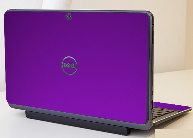 Dell Latitude 5175 CHROME PURPLE Laptop Skin