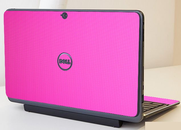 Dell Latitude 5175 PINK CARBON FIBER Laptop Skin