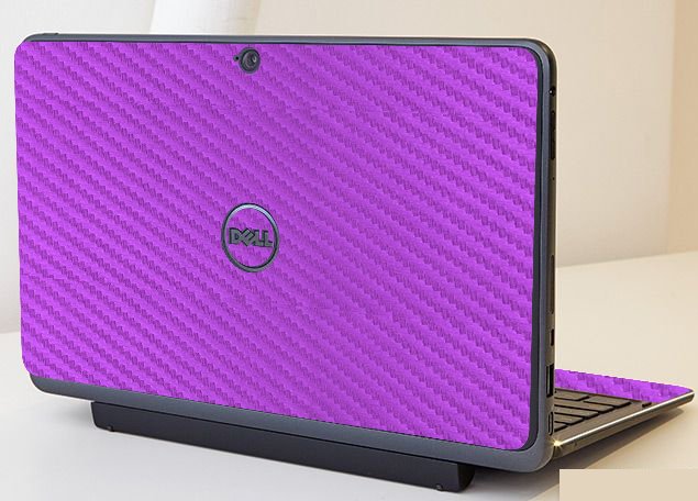 Dell Latitude 5175 PURPLE CARBON FIBER Laptop Skin