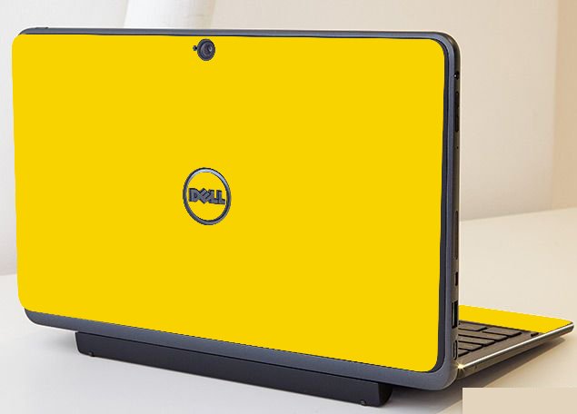 Dell Latitude 5175 YELLOW Laptop Skin