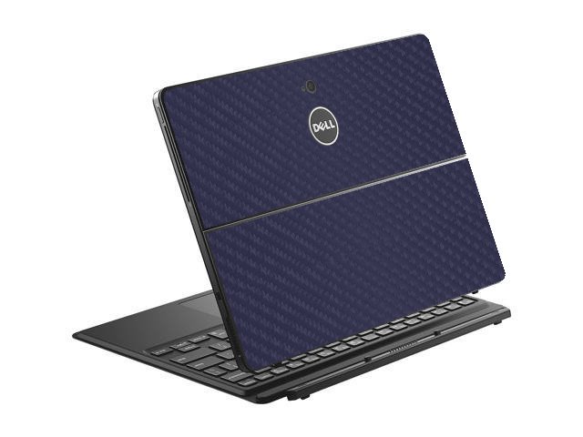 Dell Latitude 5285 2-IN-1 TABLET BLUE CARBON FIBER Laptop Skin