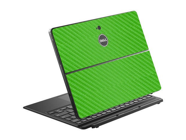 Dell Latitude 5285 2-IN-1 TABLET GREEN CARBON FIBER Laptop Skin