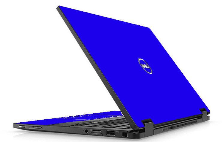 Dell Latitude 5289 BLUE Laptop Skin