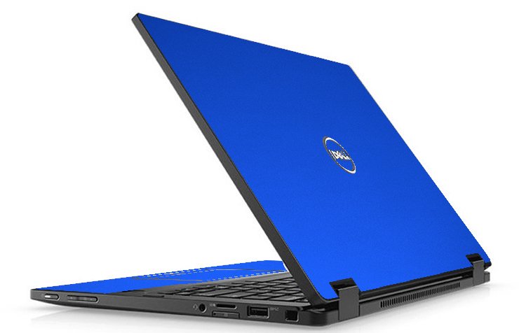 Dell Latitude 5289 CHROME BLUE Laptop Skin