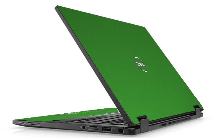 Dell Latitude 5289 CHROME GREEN Laptop Skin
