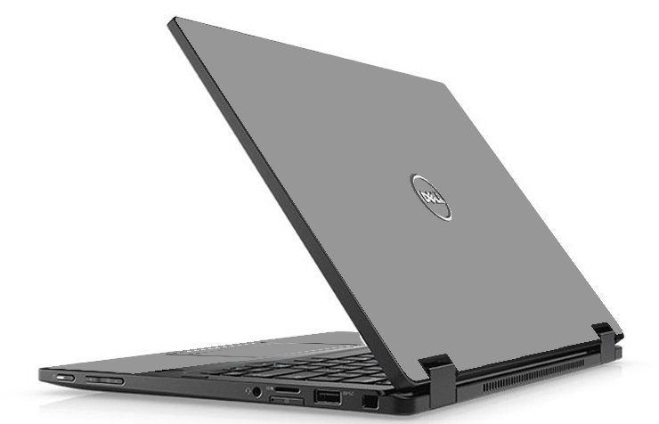 Dell Latitude 5289 GRAY SILVER Laptop Skin
