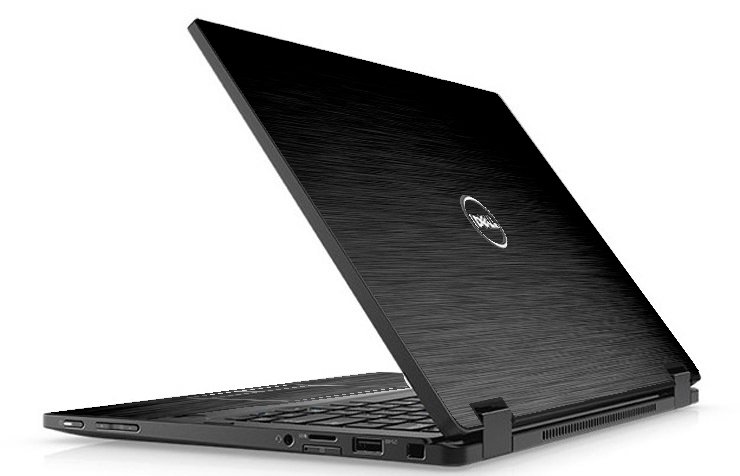 Dell Latitude 5289 MTS BLACK Laptop Skin