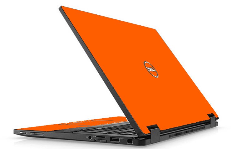 Dell Latitude 5289 ORANGE Laptop Skin