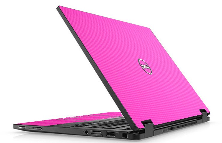 Dell Latitude 5289 PINK CARBON FIBER Laptop Skin