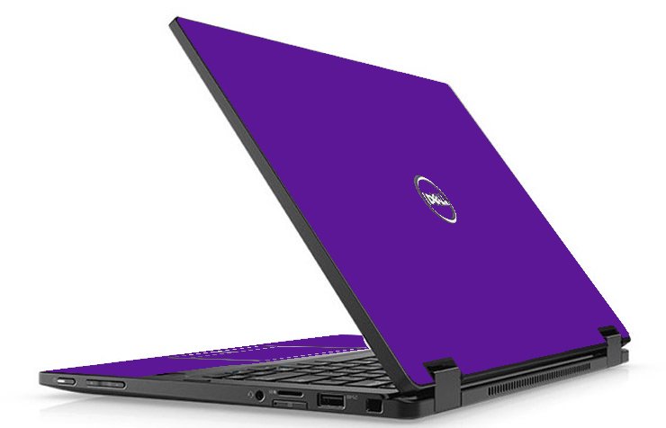 Dell Latitude 5289 PURPLE Laptop Skin